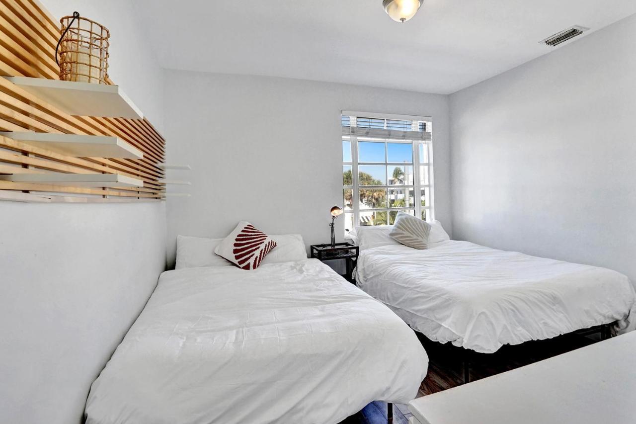 Luxe 2Br1Bath South Beach 1 Min Walk From Ocean Miami Beach Bagian luar foto
