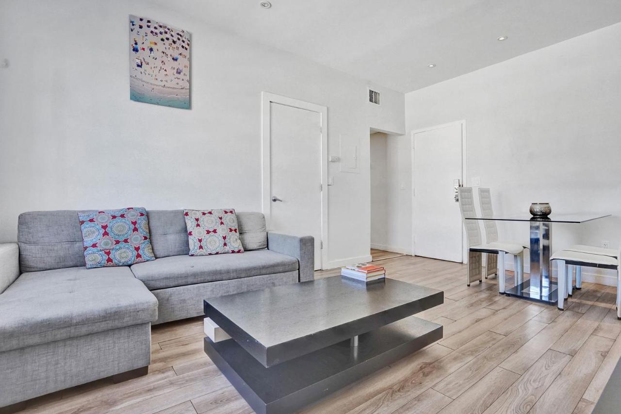 Luxe 2Br1Bath South Beach 1 Min Walk From Ocean Miami Beach Bagian luar foto