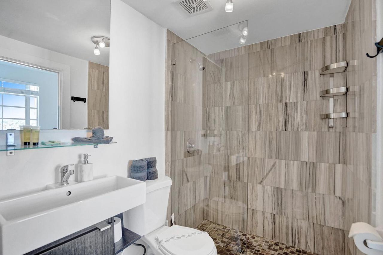 Luxe 2Br1Bath South Beach 1 Min Walk From Ocean Miami Beach Bagian luar foto