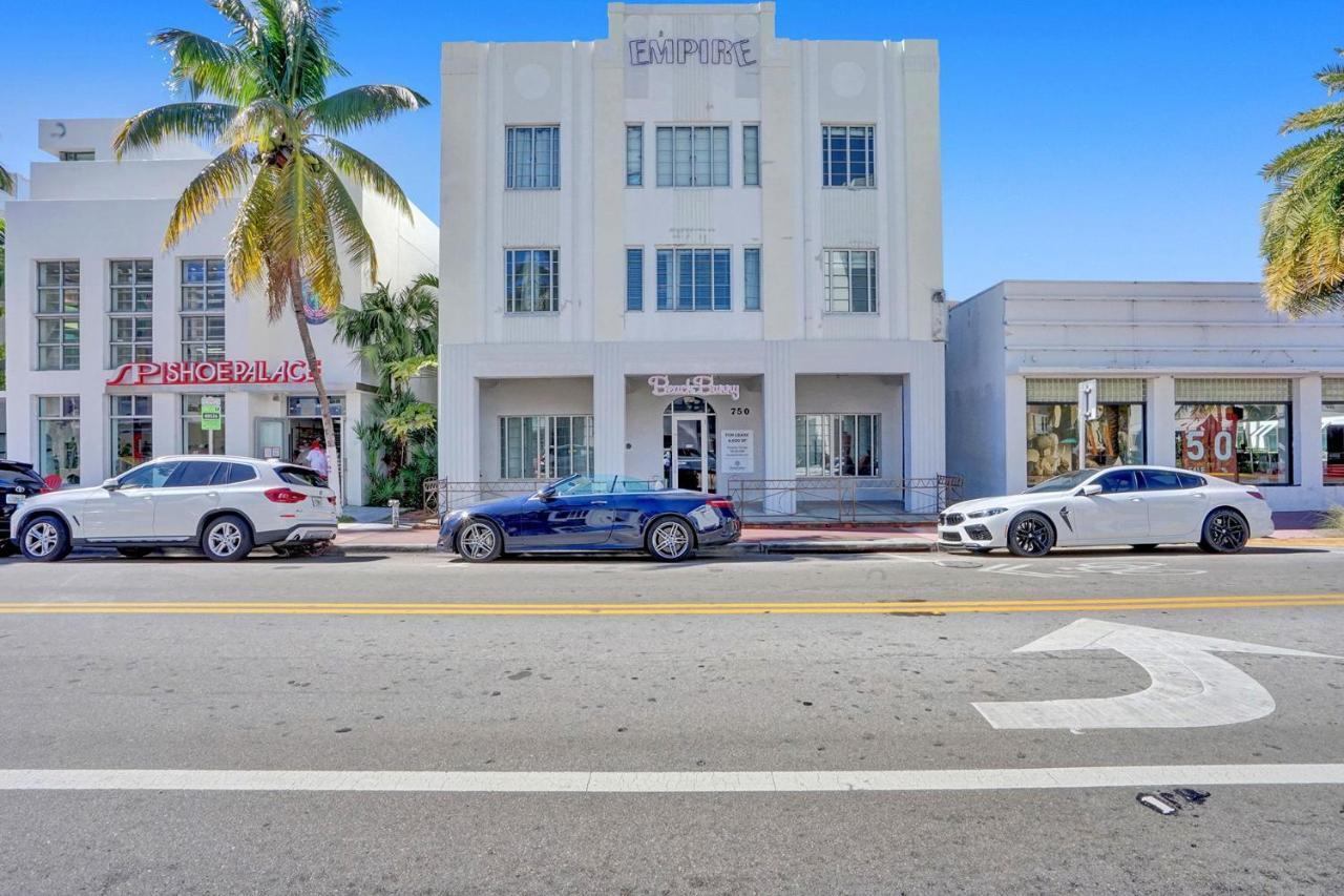 Luxe 2Br1Bath South Beach 1 Min Walk From Ocean Miami Beach Bagian luar foto