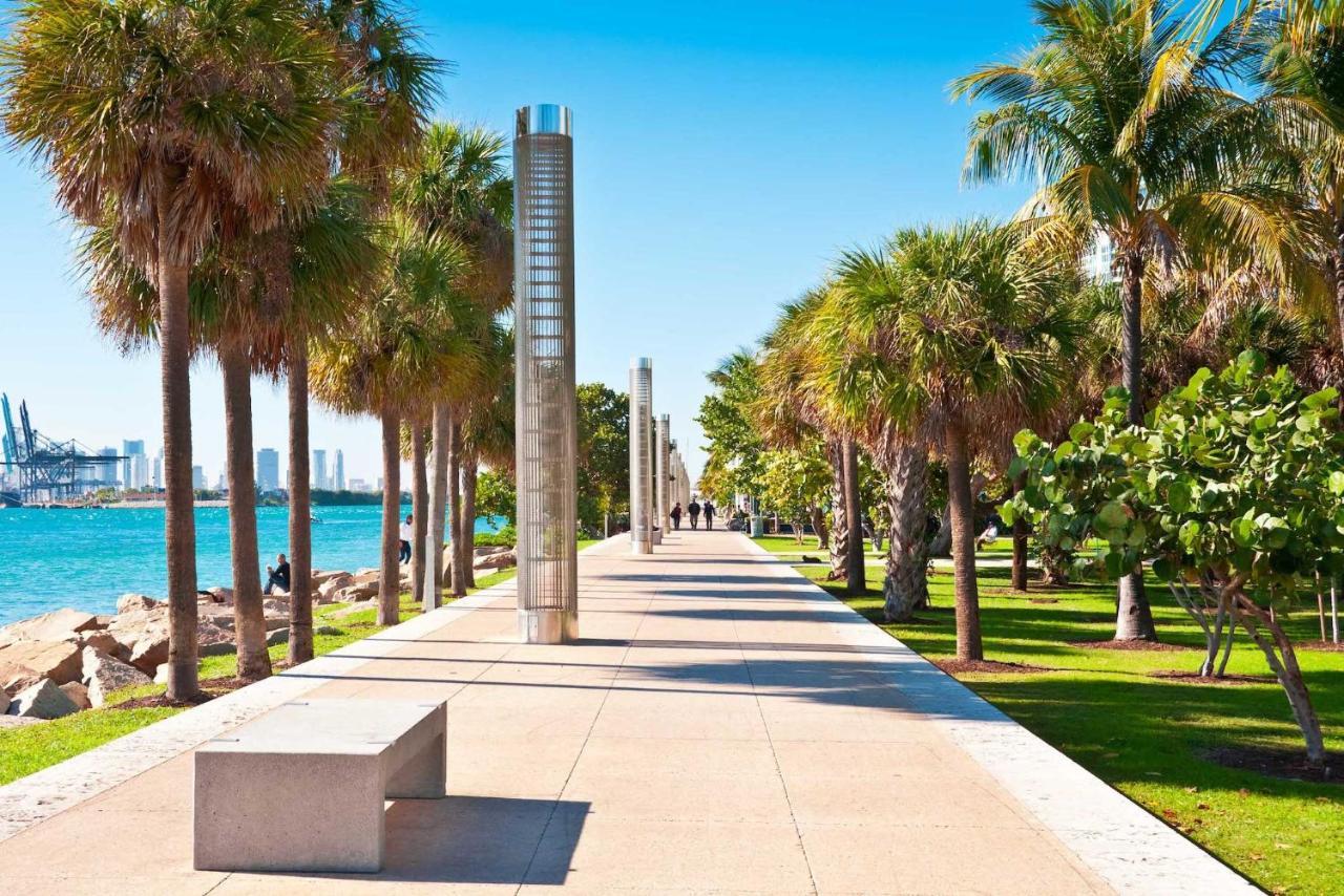 Luxe 2Br1Bath South Beach 1 Min Walk From Ocean Miami Beach Bagian luar foto