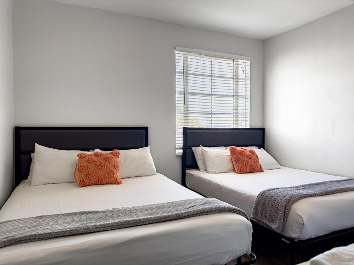 Luxe 2Br1Bath South Beach 1 Min Walk From Ocean Miami Beach Bagian luar foto