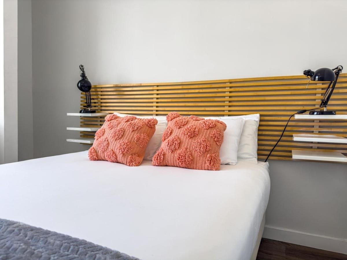 Luxe 2Br1Bath South Beach 1 Min Walk From Ocean Miami Beach Bagian luar foto
