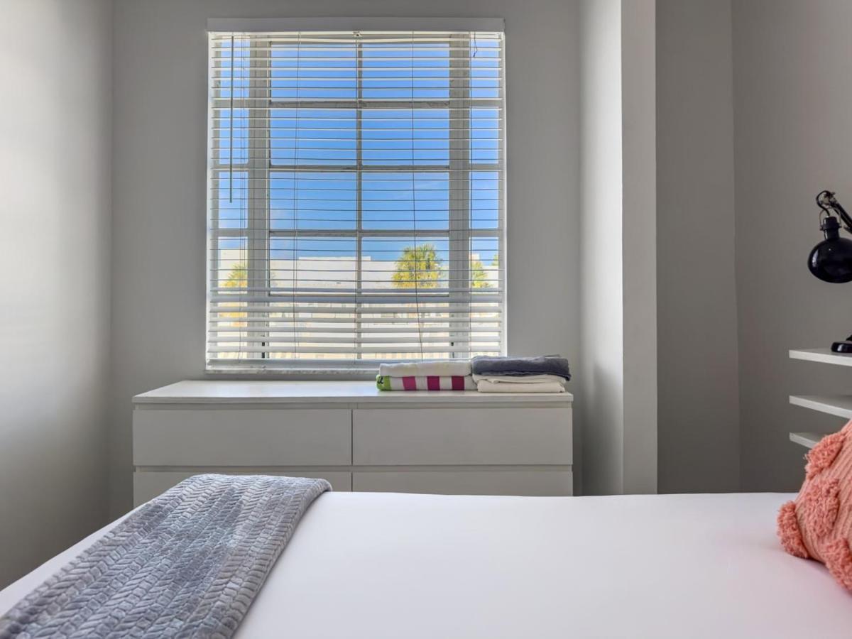 Luxe 2Br1Bath South Beach 1 Min Walk From Ocean Miami Beach Bagian luar foto