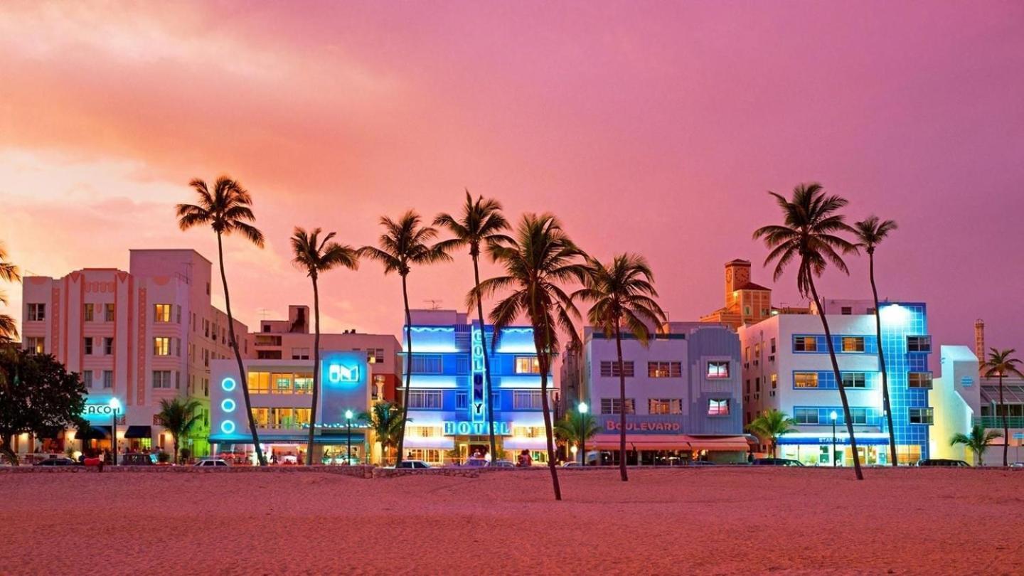 Luxe 2Br1Bath South Beach 1 Min Walk From Ocean Miami Beach Bagian luar foto